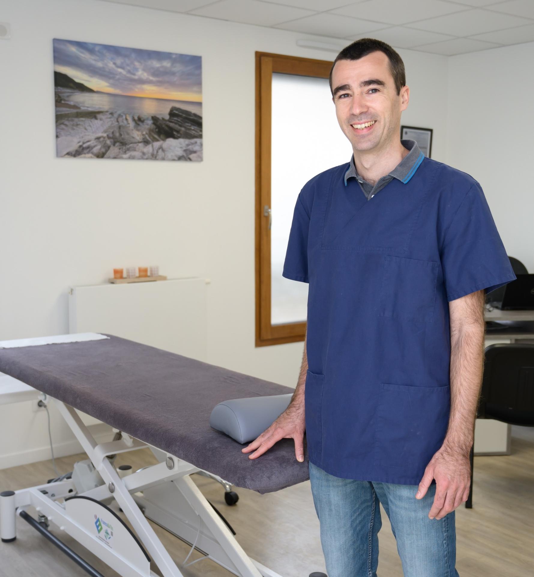 Mathieu desclos osteopathe chartres